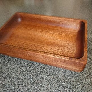 Catch trays - Sapelle