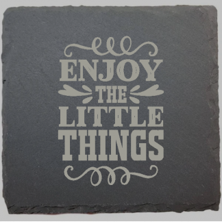 Enjoy the good things