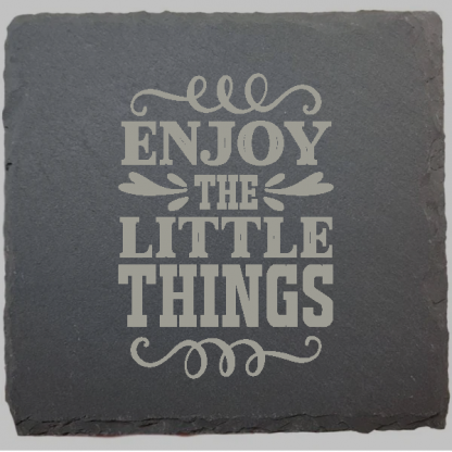 Enjoy the good things