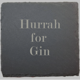 Hurrah for Gin